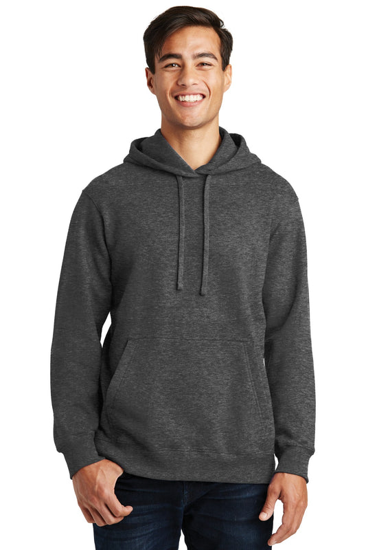 Unisex Fan Favorite Fleece Pullover Hoodie - Dark Heather Gray