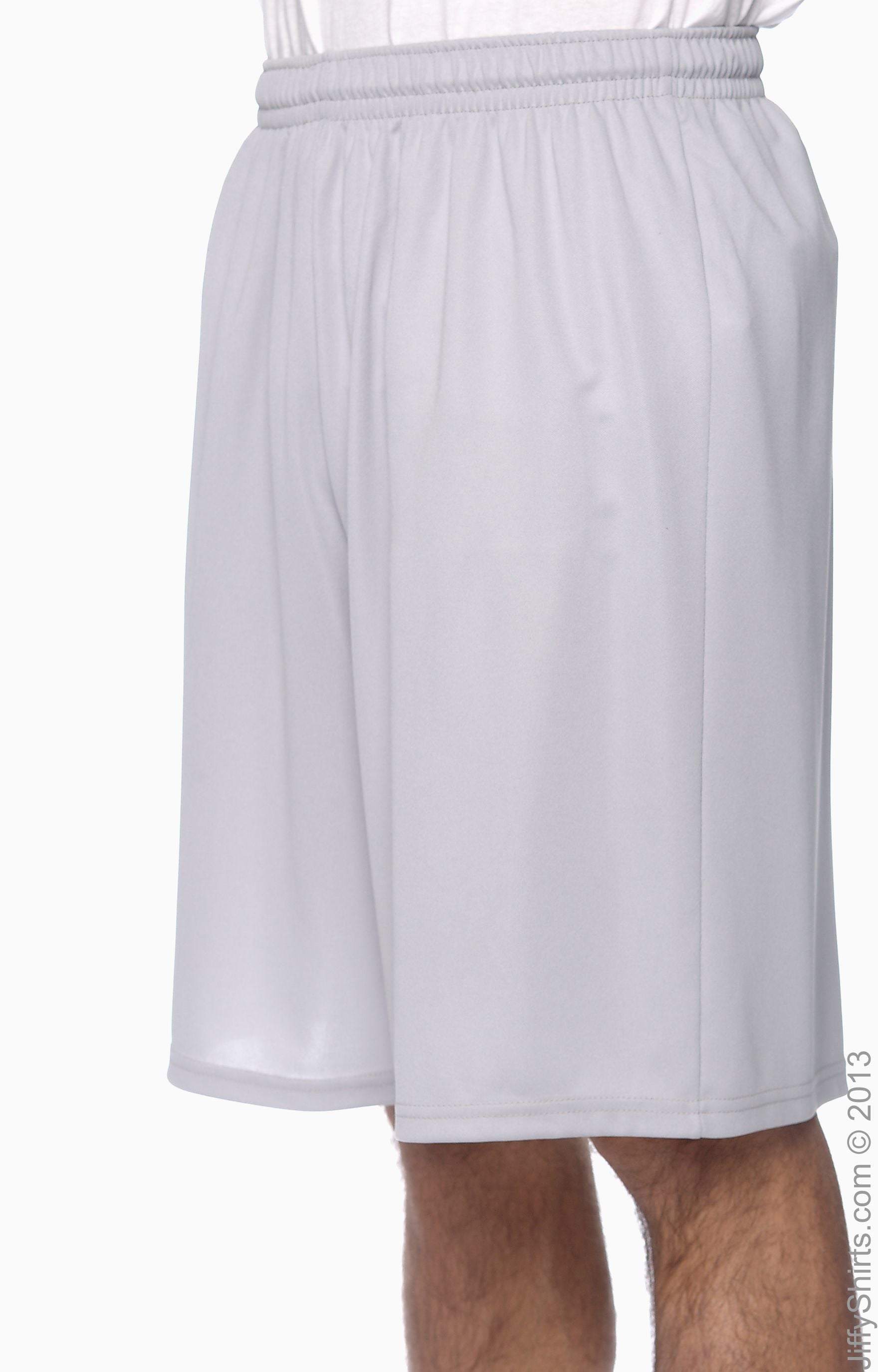 Unisex Training Short - Silver Gray