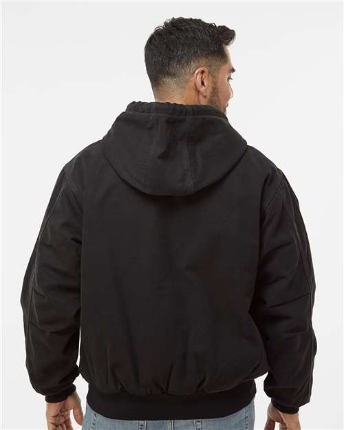DRI DUCK 5020 Black — on model back