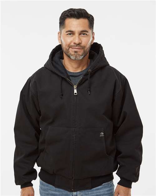 DRI DUCK 5020 Black — on model front