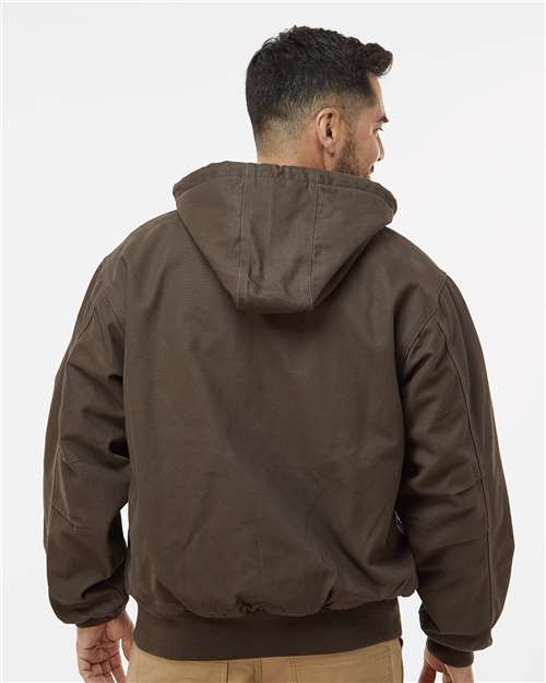 DRI DUCK 5020 Tobacco — on model back