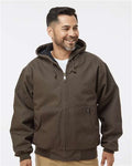 DRI DUCK 5020 Tobacco — on model front
