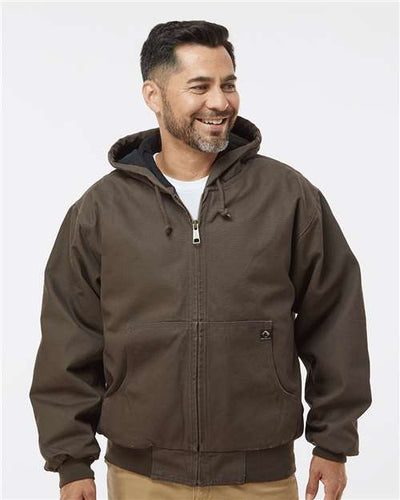 DRI DUCK 5020 Tobacco — on model front