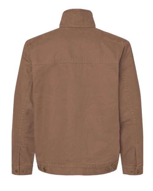 DRI DUCK 5028 Field Khaki — back