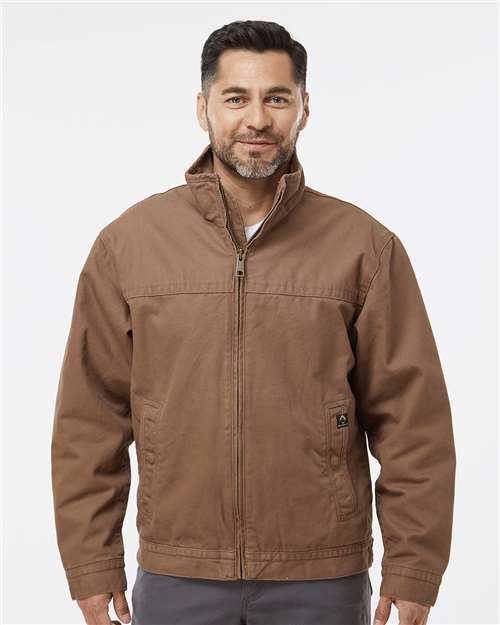 DRI DUCK 5028 Field Khaki — on model front