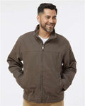 DRI DUCK 5028 Tobacco — on model front