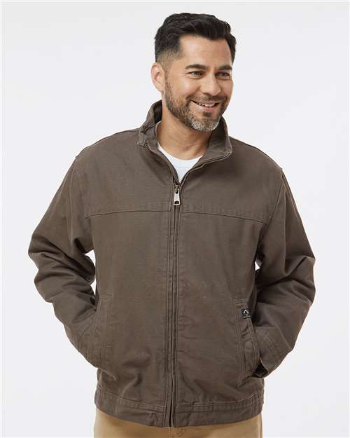 DRI DUCK 5028 Tobacco — on model front