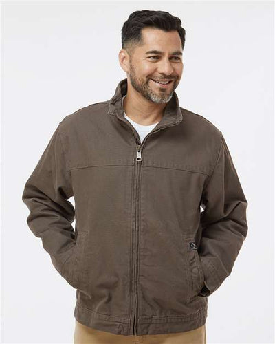 DRI DUCK 5028 Tobacco — on model front