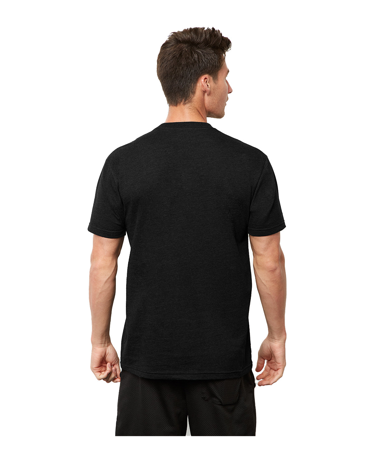 Unisex Eco Heavyweight T-Shirt - Heather Black