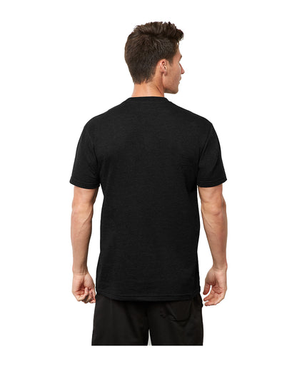 Unisex Eco Heavyweight T-Shirt - Heather Black