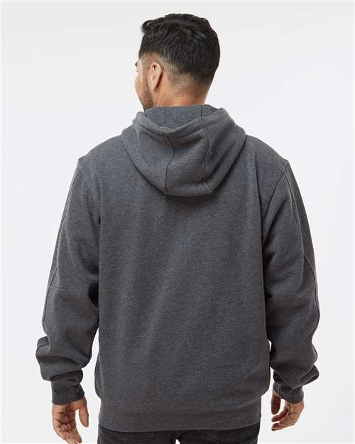 DRI DUCK 7033 Dark Oxford — on model back