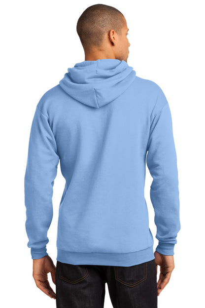 Unisex Core Fleece Pullover Hoodie - Light Blue