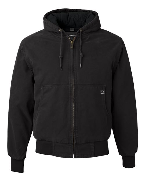 DRI DUCK 5020T Black — front
