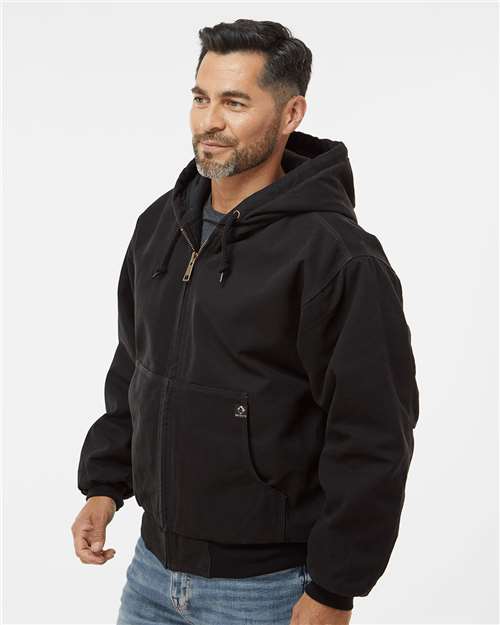 DRI DUCK 5020T Black — on model side