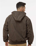 DRI DUCK 5020T Tobacco — on model back