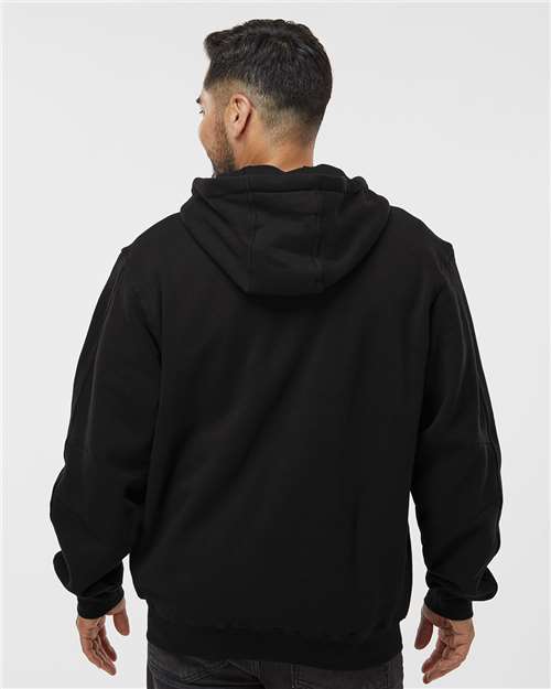 DRI DUCK 7033T Black — on model back