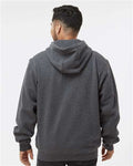 DRI DUCK 7033T Dark Oxford — on model back