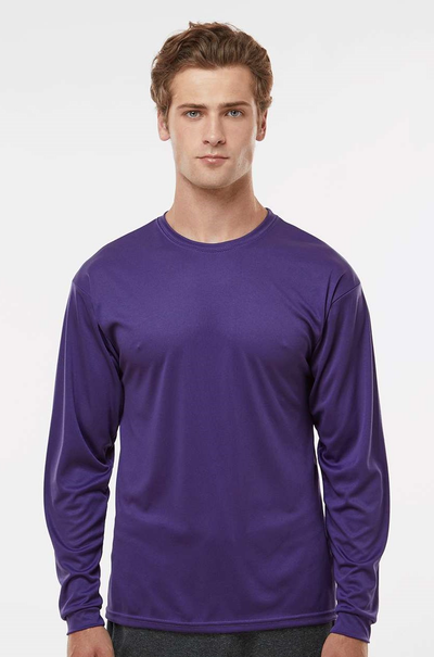 Performance Long Sleeve T-Shirt - Purple