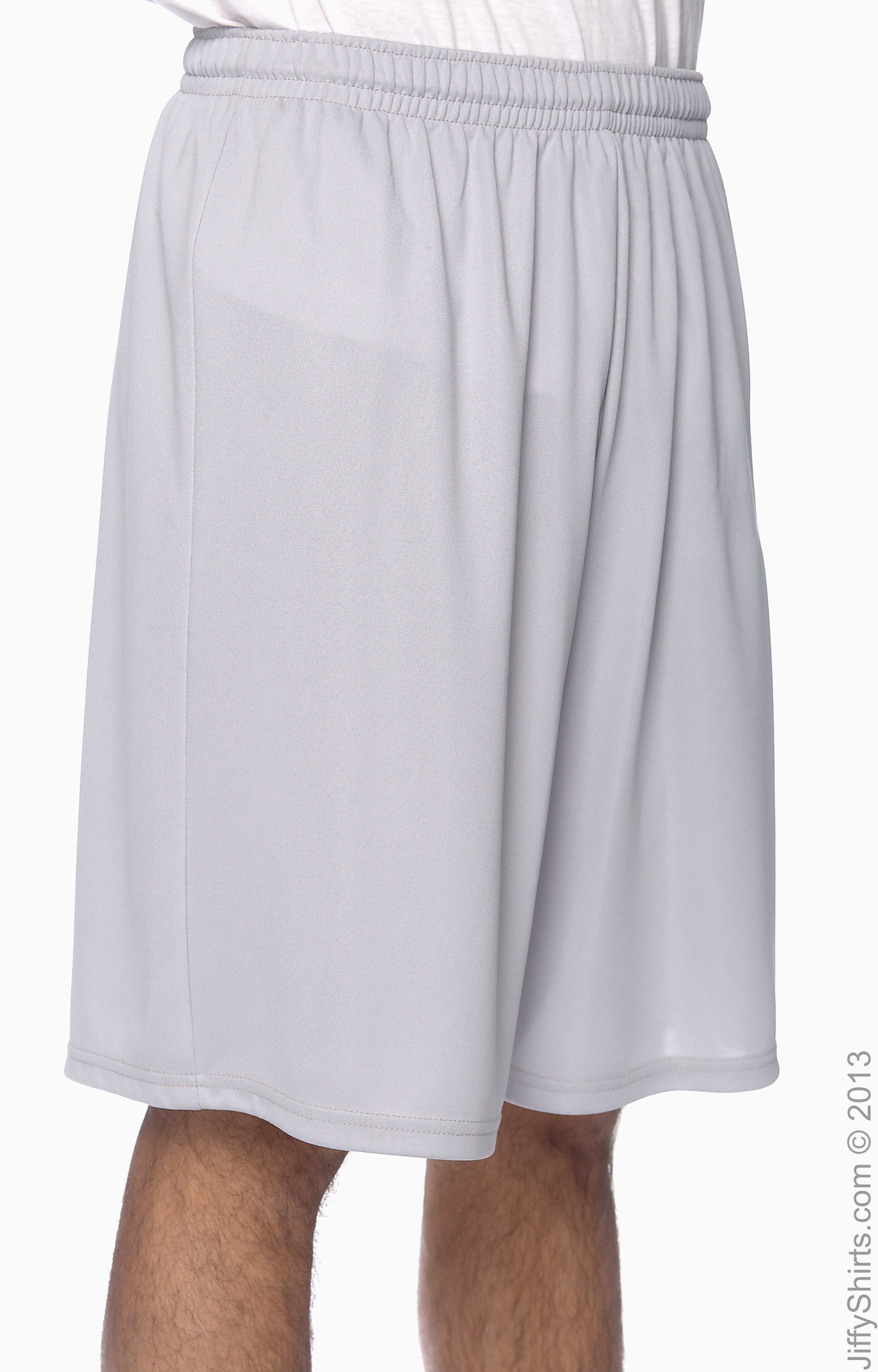 Unisex Training Short - Silver Gray