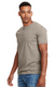 Next Level N6210 - Unisex CVC Crewneck T-Shirt - Stone Gray