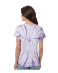Cyclone Pinwheel Short Sleeve T-Shirt - Lavender