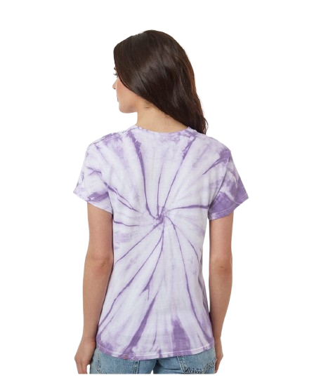Cyclone Pinwheel Short Sleeve T-Shirt - Lavender