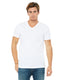 Bella + Canvas 3005 - Unisex Jersey Short-Sleeve V-Neck T-Shirt - White