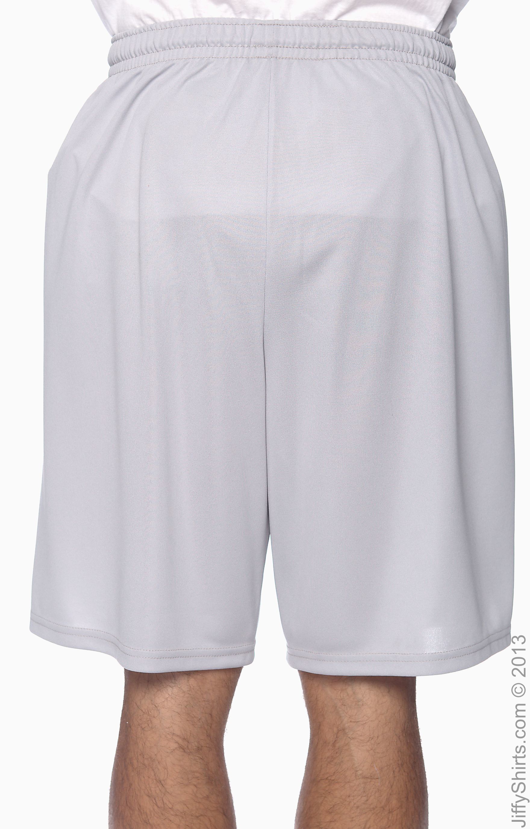 Unisex Training Short - Silver Gray