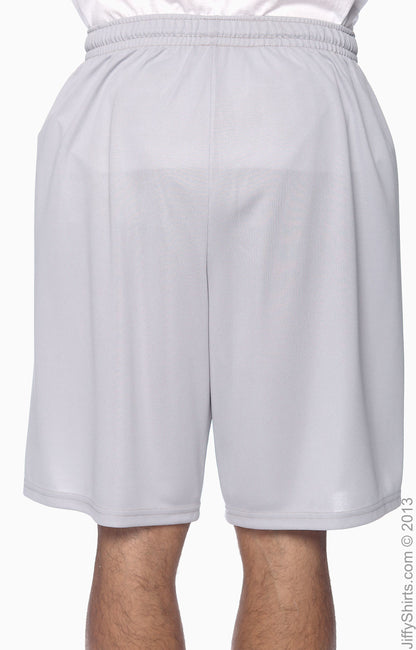Unisex Training Short - Silver Gray