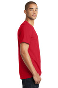 Unisex The Concert Tee V-Neck - New Red