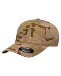 Unisex Wooly 6-Panel Cap - Multicam Arid