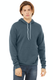 Bella + Canvas 3719 - Unisex Sponge Fleece Pullover Hoodie - Heather Slate