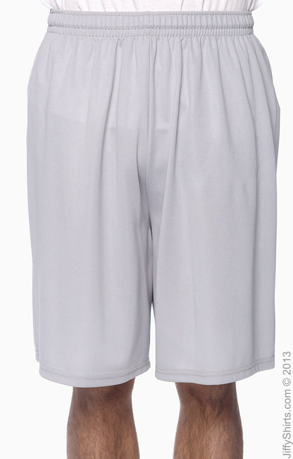 Unisex Training Short - Silver Gray