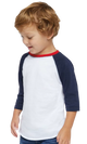 White / Navy / Red