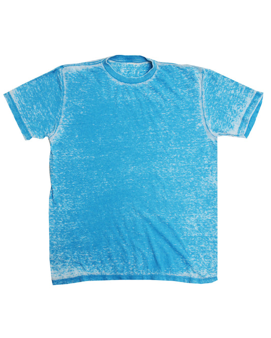 Unisex Acid Wash T-Shirt - Sky