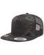 Yupoong 6006MC - Classics��� Unisex 5-Panel Multicam�� Trucker Cap - Black Multicam