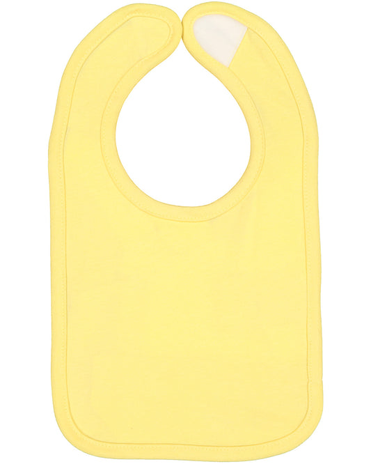 Infant Premium Jersey Bib - Butter