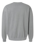 Unisex Lighweight Cotton Crewneck Sweatshirt - Grey