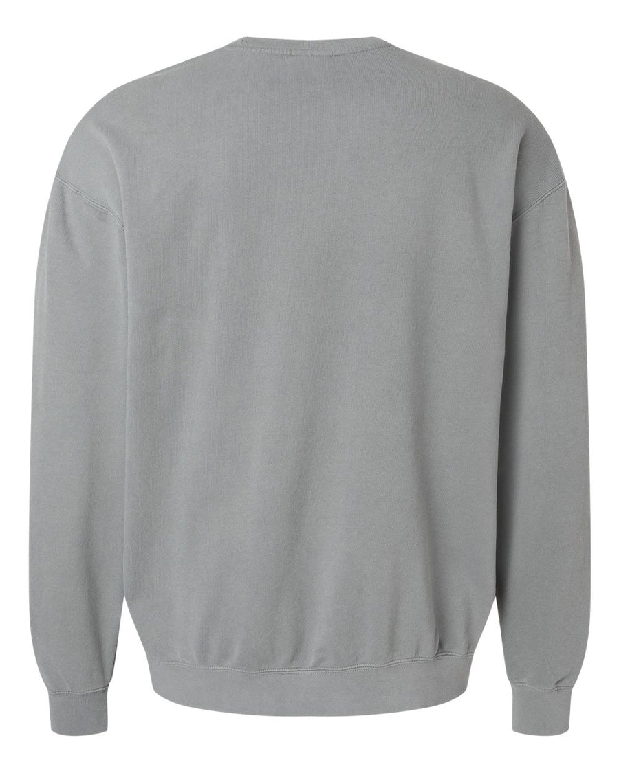 Unisex Lighweight Cotton Crewneck Sweatshirt - Grey