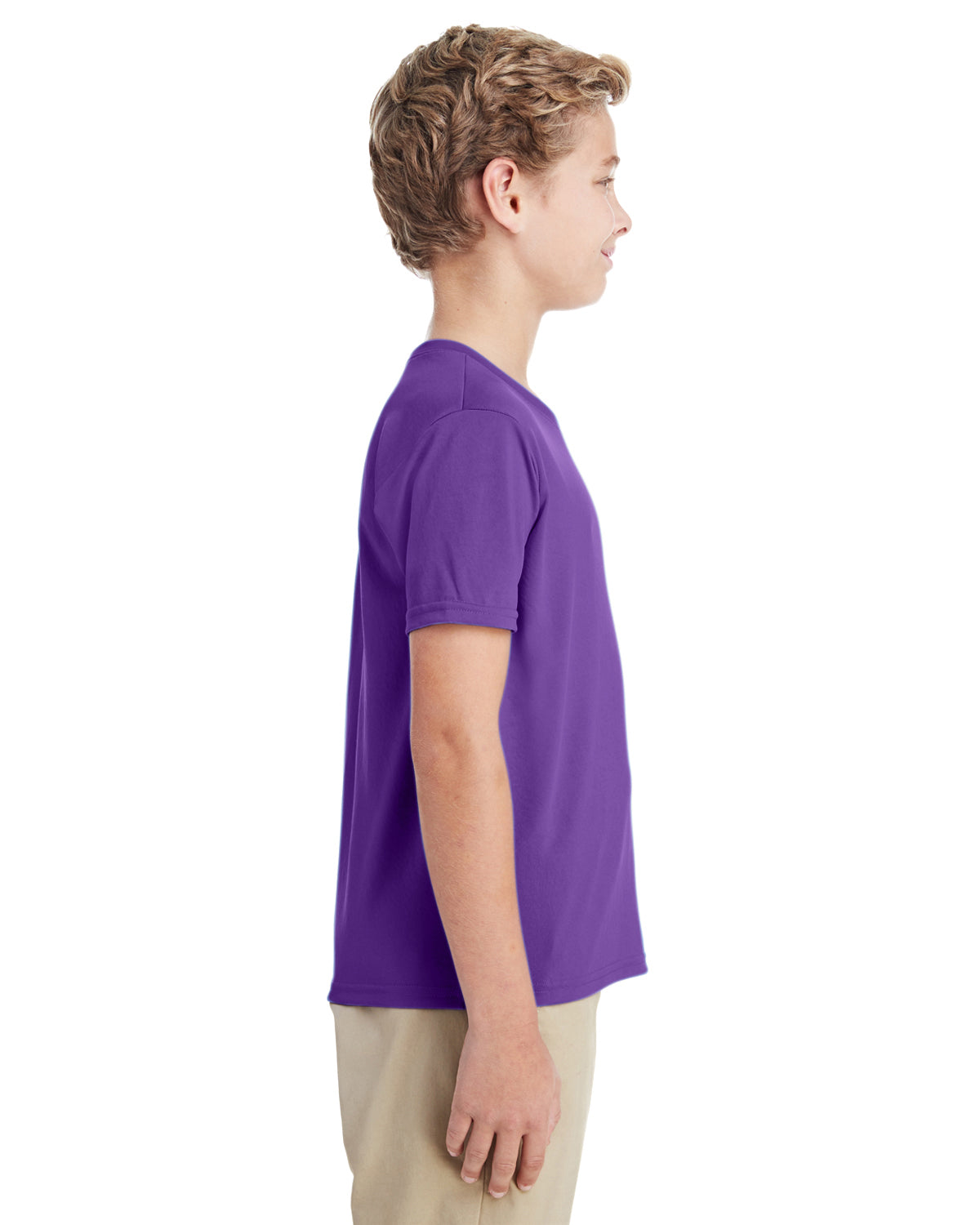 Youth Performance® Youth Core T-Shirt - Sport Purple