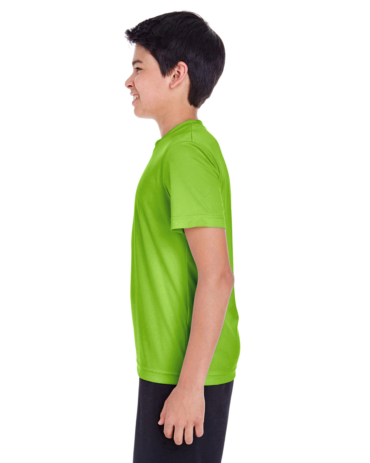 Youth Zone Performance T-Shirt - Acid Green