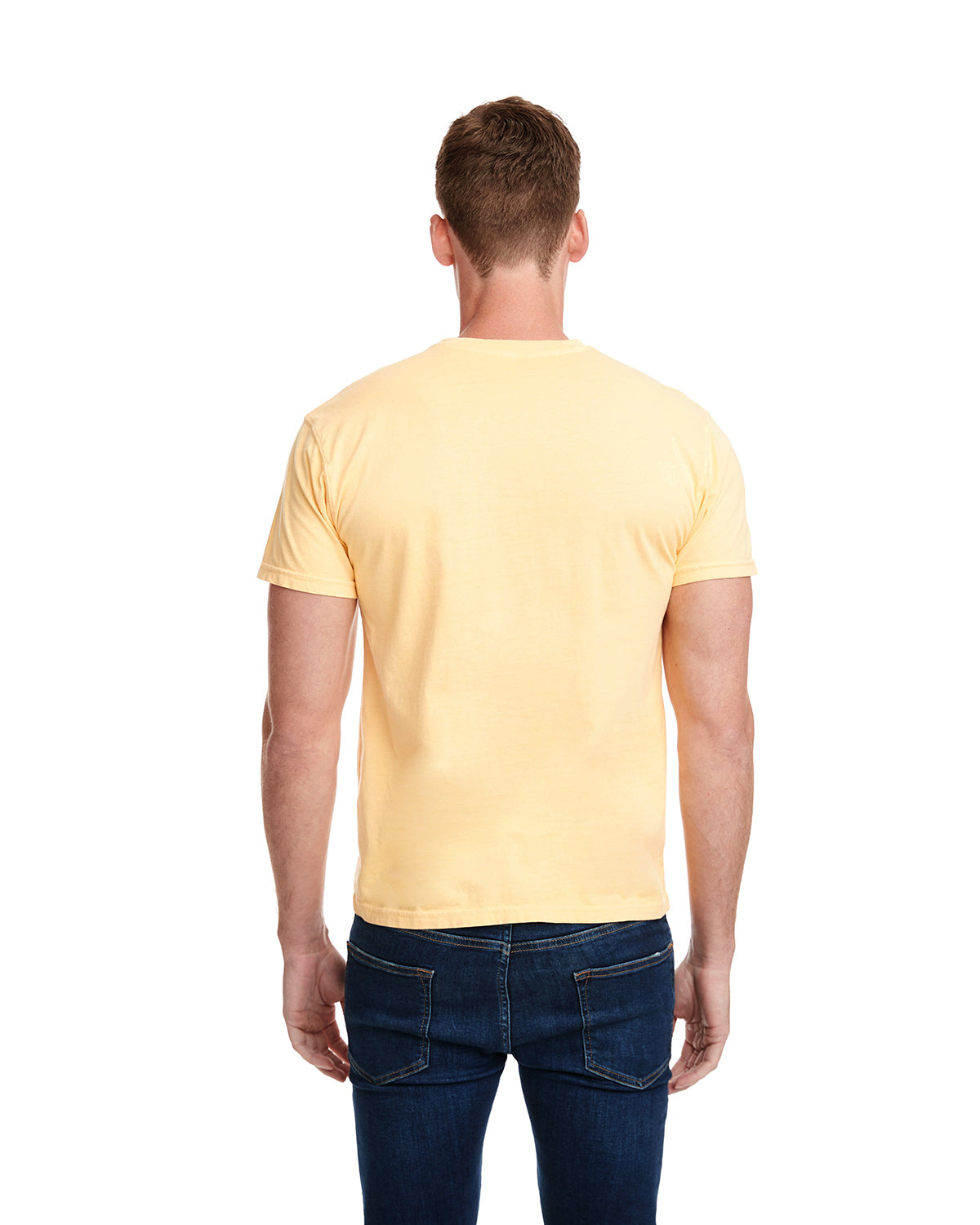 Unisex Inspired Dye Crew - Blonde