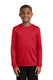 Sport-Tek YST350LS - Youth Long Sleeve PosiCharge Competitor Tee - True Red