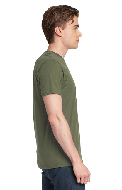 Unisex Cotton T-Shirt - Military Green