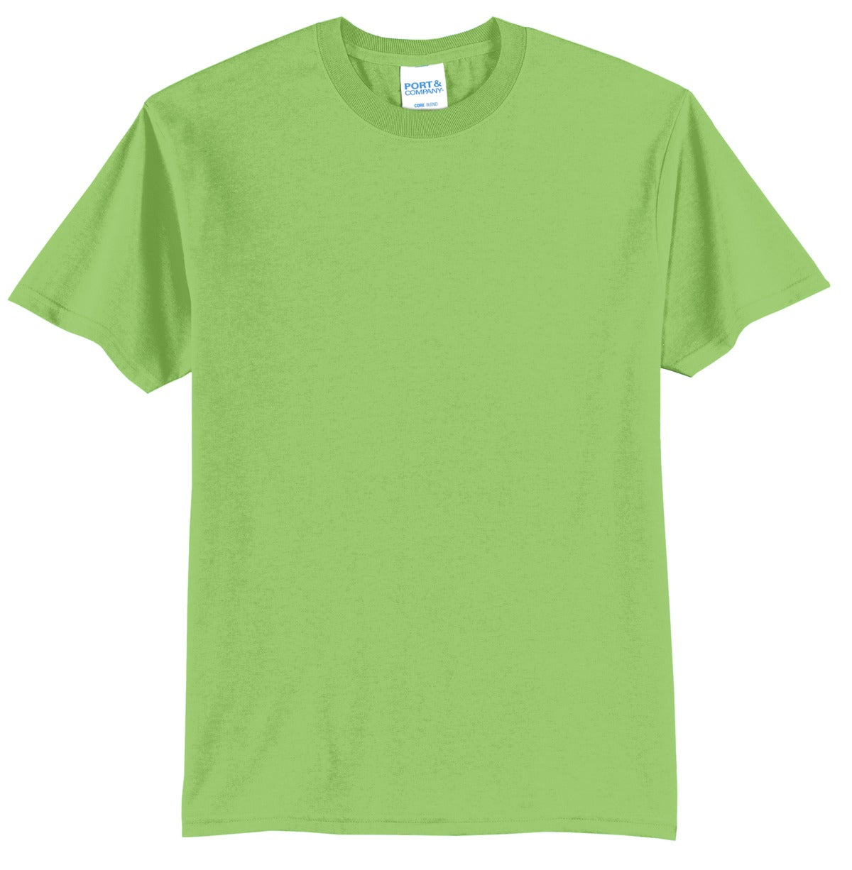 Unisex Core Blend Tee - Lime