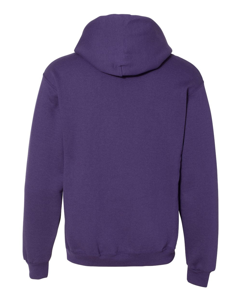 Dri Power® Hooded Pullover Sweatshirt - Purple