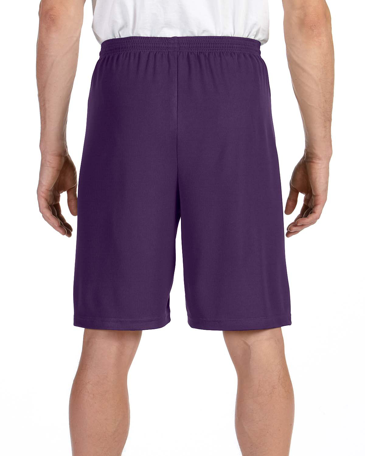 Unisex Mesh 9" Short - Sport Purple