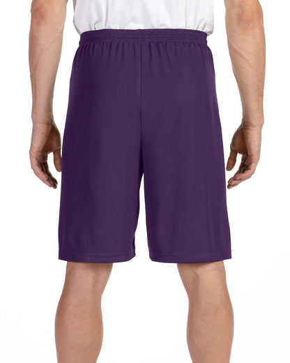 Unisex Mesh 9" Short - Sport Purple