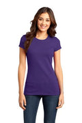 Women's Fitted Very Important Tee - Purple