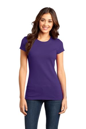Women's Fitted Very Important Tee - Purple